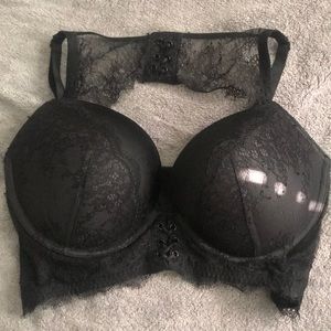 Victoria’s Secret Very Sexy High Neck Lace Push Up